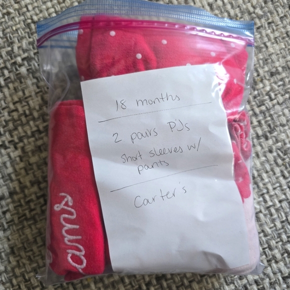 Carter's PJs bundle - Picture 2 of 2